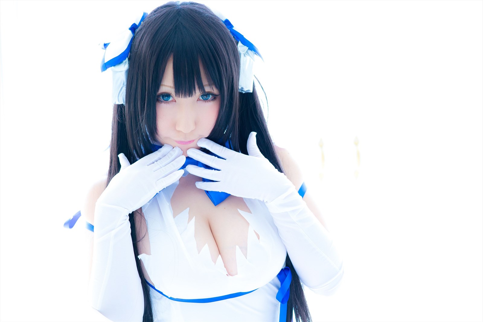 (Cosplay)Shooting Star (サク) Hestia 96MB2(97)